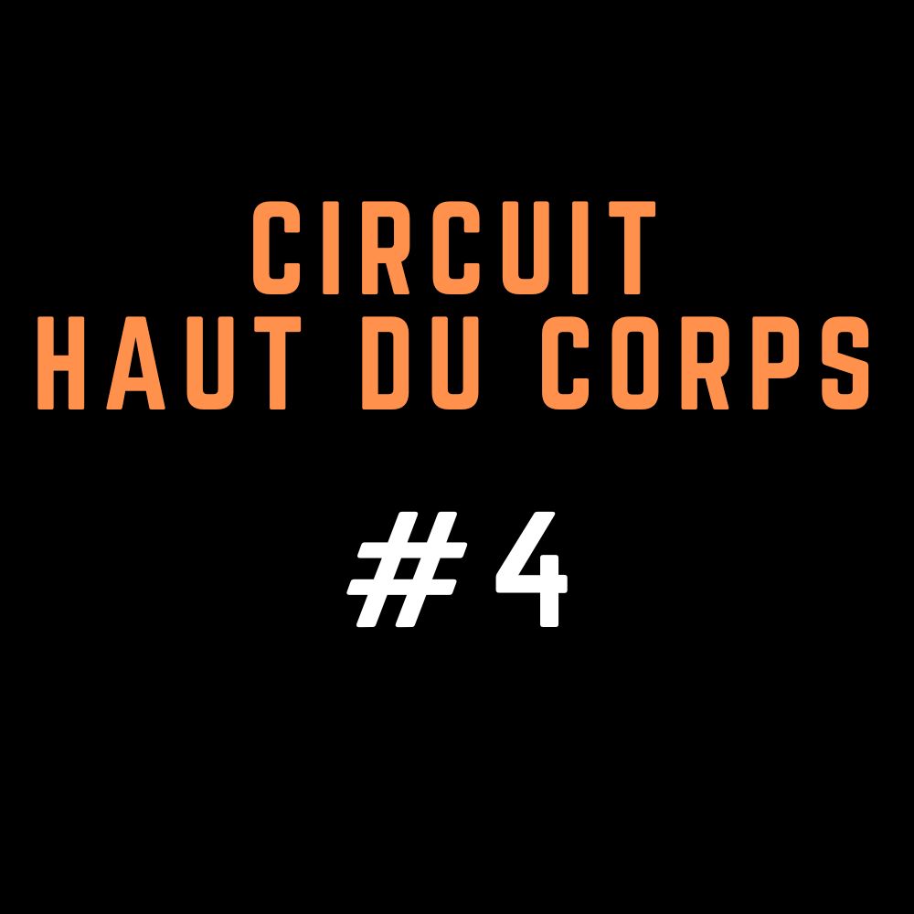 seance haut du corps 4 - streetworkout